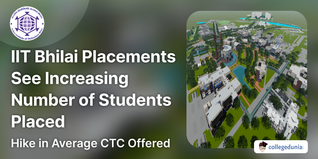 IIT Bhilai Placements See Increasing Number of Students Placed; Hike in Average CTC Offered